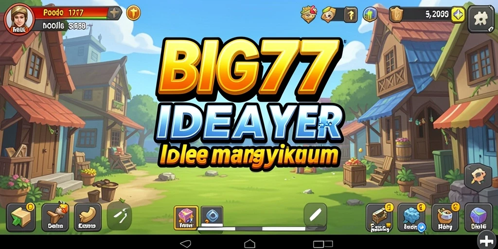 Tampilan gameplay BIG77 yang menarik dan menghibur.