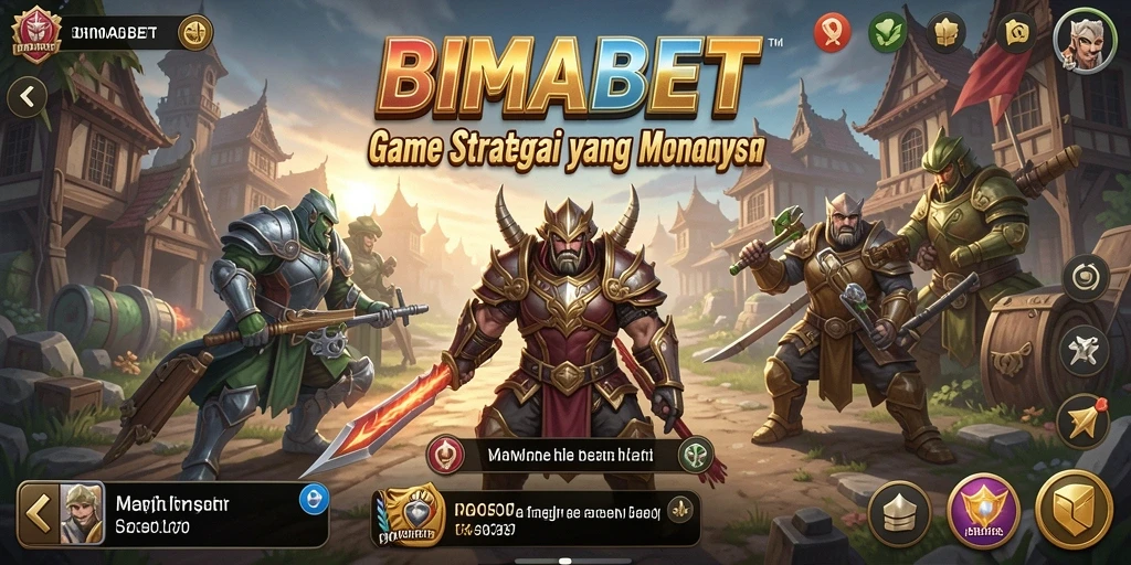 Tampilan gameplay menarik dari <strong>BIMABET</strong> dengan aksi strategis yang mendebarkan.