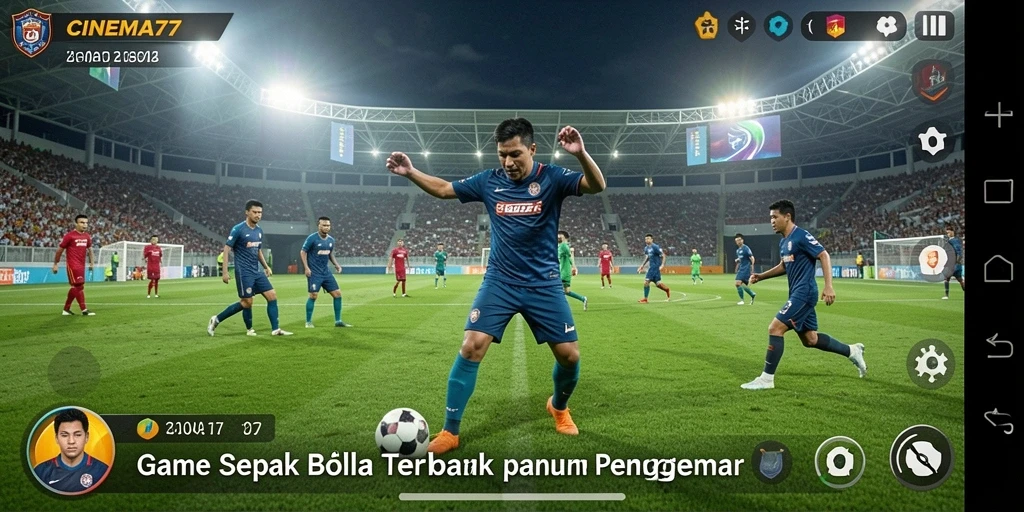 Tampilan menarik dari gameplay CINEMA77 yang seru.