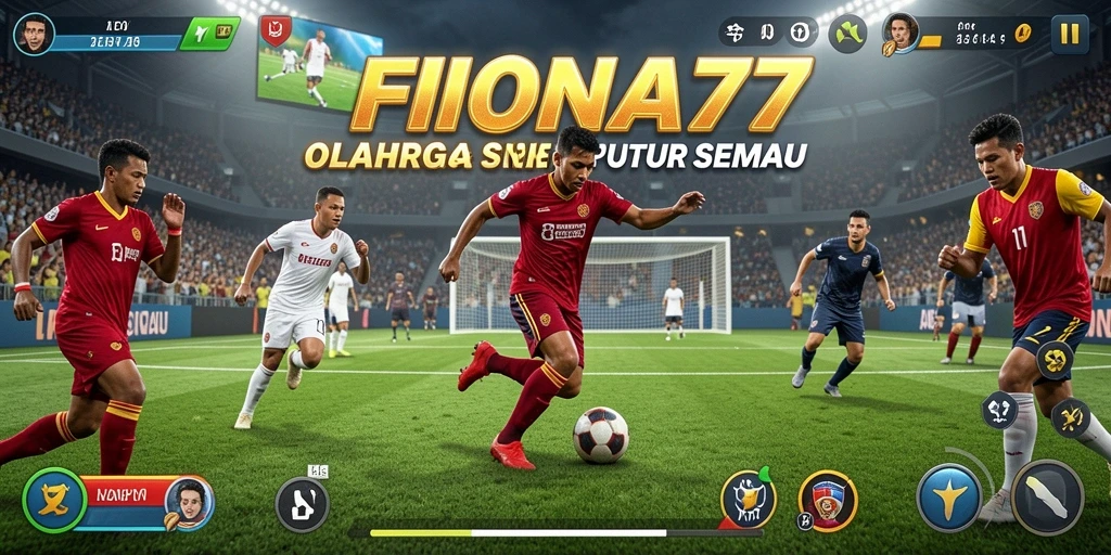 Tampilan gameplay FIONA77 yang mendebarkan dan interaktif.