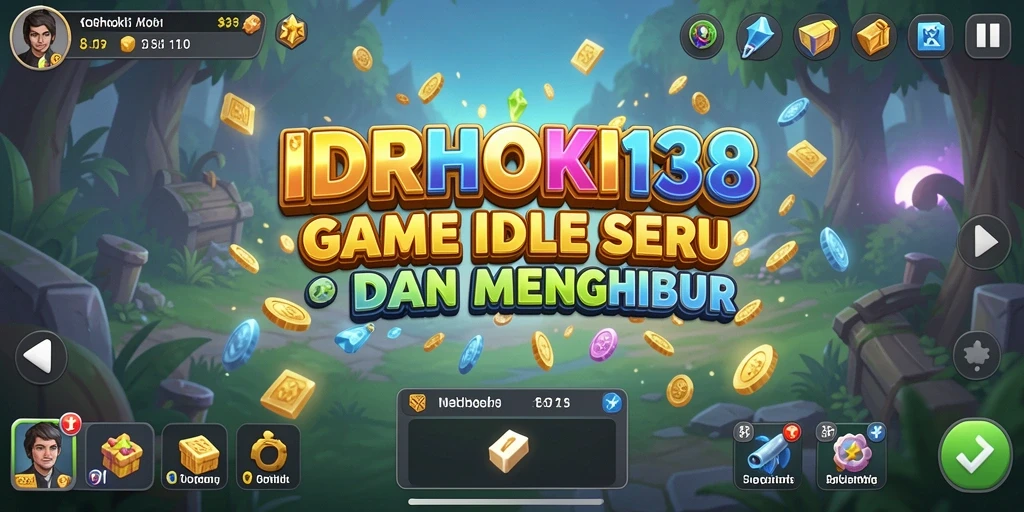 Screenshot gameplay <strong>IDRHOKI138</strong> menampilkan momen menegangkan saat membangun kerajaan.