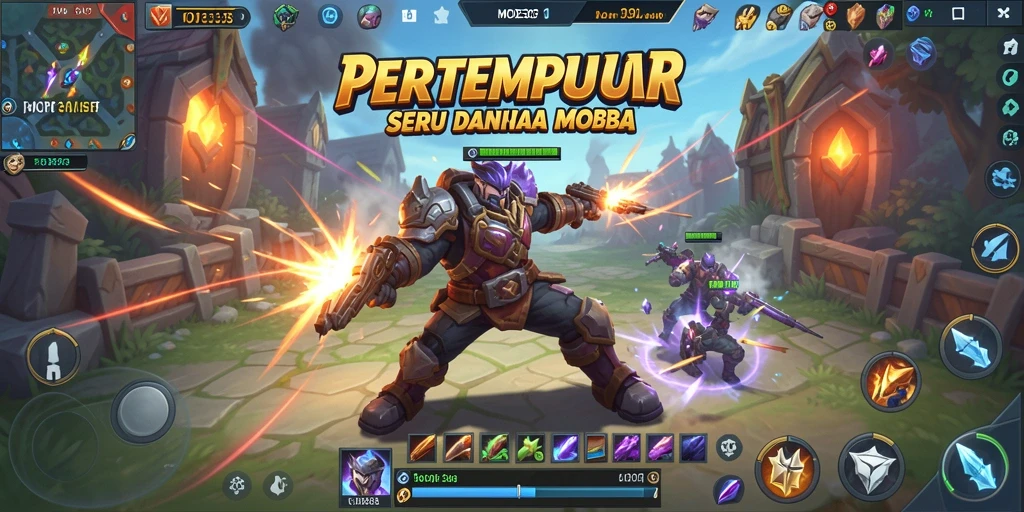 Tampilan gameplay MODE303 yang menarik dan penuh aksi.