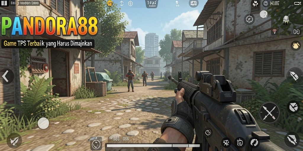 Tangkapan layar menunjukkan aksi seru dalam gameplay PANDORA88.