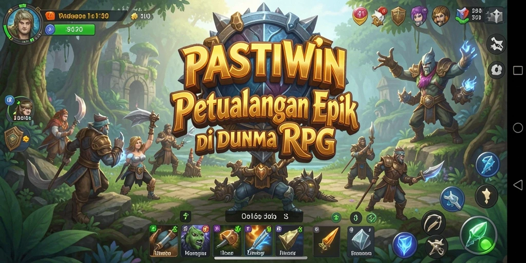 Tampilan gameplay PASTIWIN yang menegangkan dan penuh aksi.
