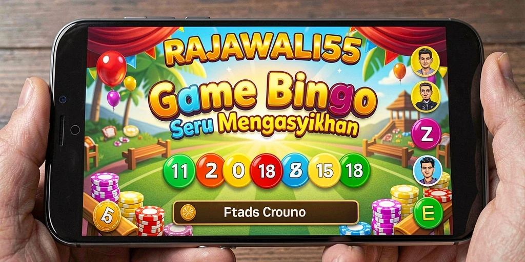 Screenshot gameplay RAJAWALI55 yang menunjukkan keseruan bermain Bingo.