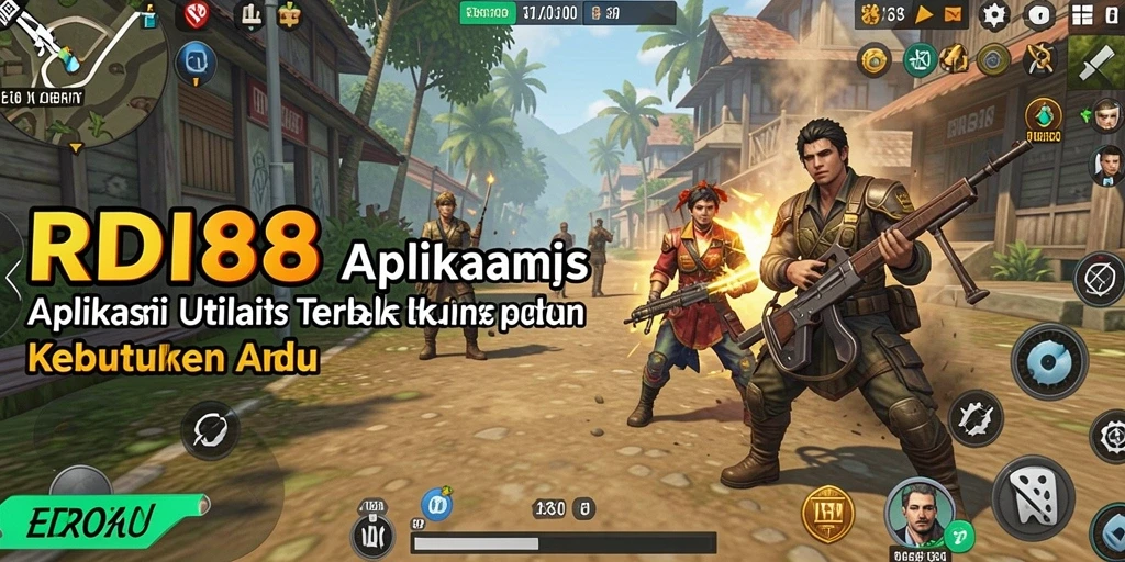 Tampilan antarmuka RDI88 yang ramah pengguna dan fungsional.