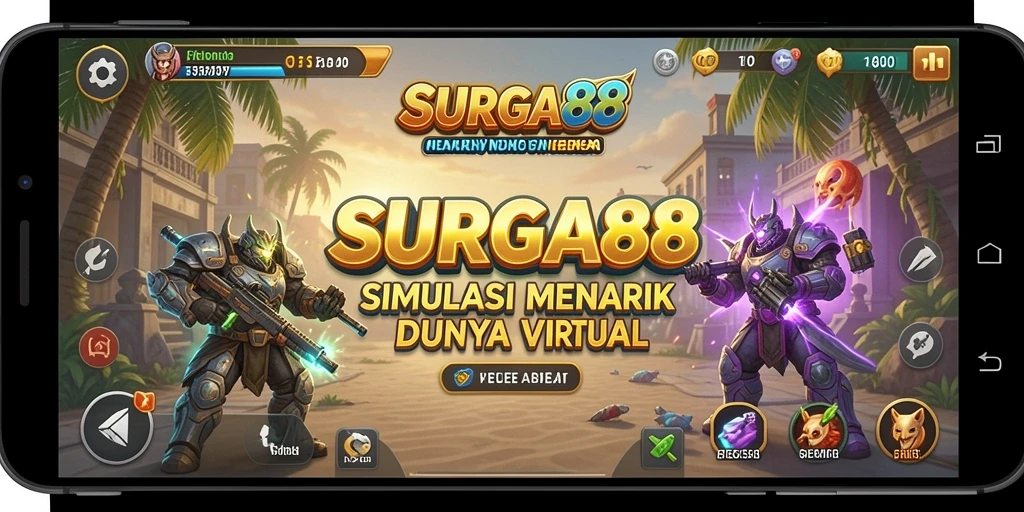 Gameplay SURGA88 yang menarik dan interaktif.