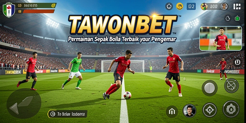 Tampilan gameplay TAWONBET yang seru dan menegangkan saat bertanding.