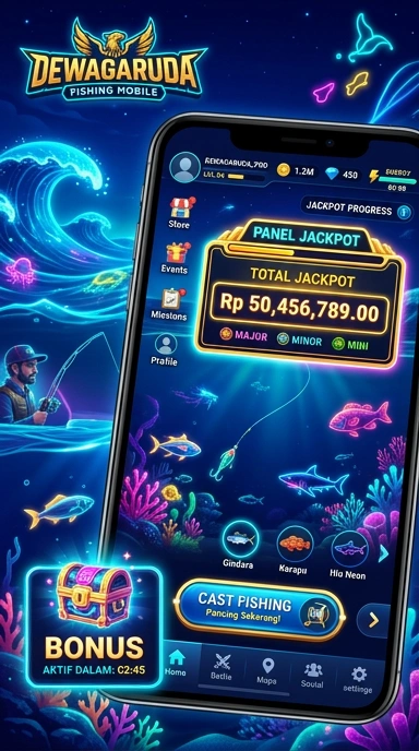 Screenshot aplikasi dewagaruda yang menampilkan beragam katalog aplikasi.